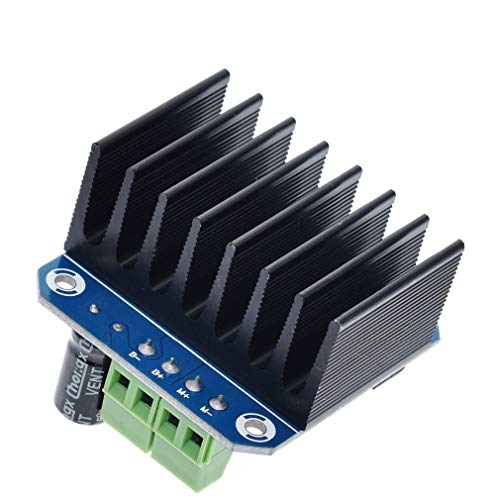 HiLetgo BTS7960 43A High Power Motor Driver Module/Smart Car Driver Module for Arduino Current Limit - size: Small