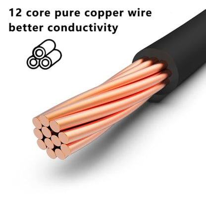 Dupont Jumper Wire Kit, 20cm, 120-Pin, Multicolored