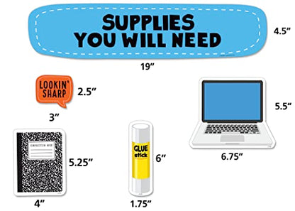 Teacher Created Resources Supplies You Will Need Mini Bulletin Board