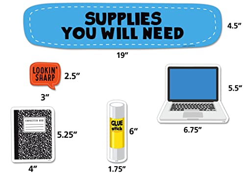 Teacher Created Resources Supplies You Will Need Mini Bulletin Board