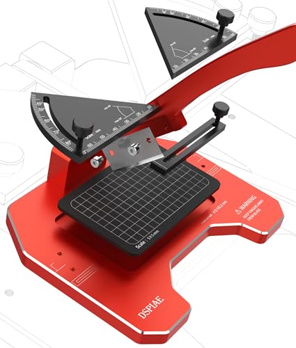 DSPIAE Angel Cutting Station,Effective cutting angle 45°-90°, cutting length 2-58mm