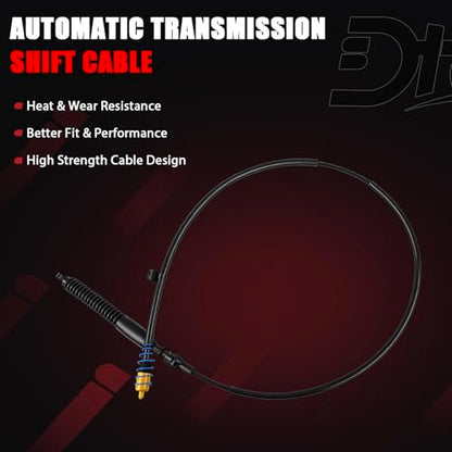 Lower Automatic Transmission Shift Cable 20787606 Fit For Chevy Silverado