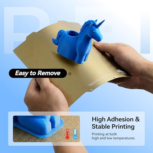 Chitu Systems 4 Pack Textured PEI Build Plates for Bambulab A1 Mini - size: Extra 4 PEI Double Textured Kits
