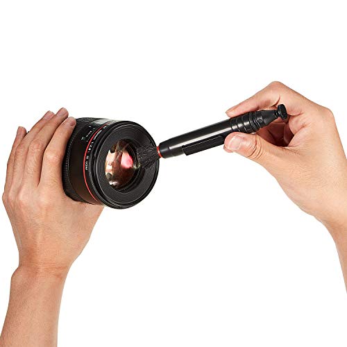 Frienda 3 Pcs Lens Cleaning Pen Brush for Camera Telescope Optics Screen