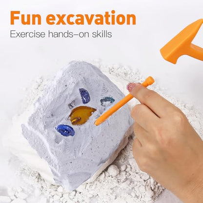 BESPORTBLE Kids Digging Tools Excavation Kit 3 Sets
