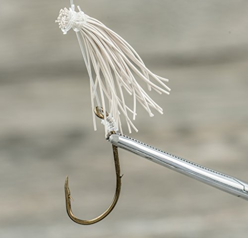 SE 6.25-Inch Stainless Steel Straight Forceps - Self-Locking, Serrated Tip for Precision Grip and Clamping - Perfect for Crafting, Fishing Tasks, Jewelry Making, and More! -660FS - size: 6-1/4", style: Straight