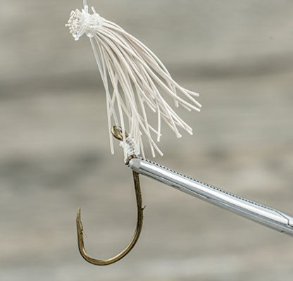 SE 6.25-Inch Stainless Steel Straight Forceps - Self-Locking, Serrated Tip for Precision Grip and Clamping - Perfect for Crafting, Fishing Tasks, Jewelry Making, and More! -660FS - size: 6-1/4", style: Straight