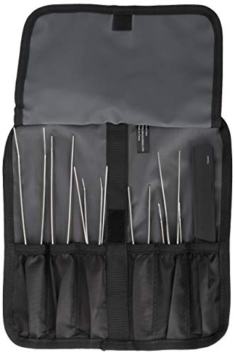 Mercer Culinary Deluxe 10 Piece Plating Tongs Kit - size: 10-Piece Deluxe Plating Kit