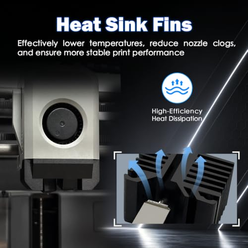 P1S/P1P 0.4MM Upgraded Integrated Hotend Assembled Extruder Printhead Kit