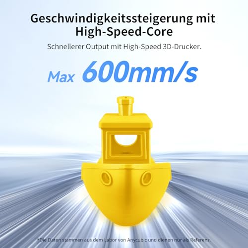 ANYCUBIC High Speed 3D Printer Filament 1.75mm Bundle, Rapid PLA Filament with High Prints Quality, Dimensional Accuracy +/- 0.02mm, 1KG Reusable Spool, 4KG Red + Green + Blue + Yellow - color: 4*1kg (Red + Green + Blue + Yellow)