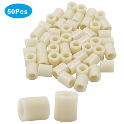 ABS Plastic Spacers 0.45" OD x 0.24" ID x 1/2" Thickness