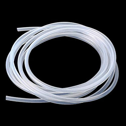 1/4" ID Silicone Tubing, Food Grade 1/4" ID x 3/8" OD 16 Feet Length Pure Silicone Hoses High Temp for Home Brewing Winemaking - size: 1/4"ID x 3/8"OD, style: 16 Feet Length
