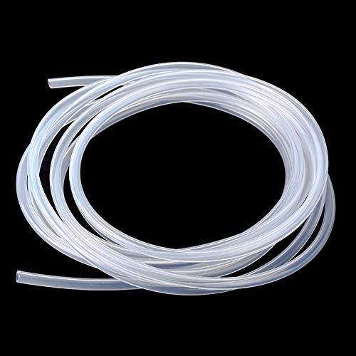 1/2" ID Silicone Tubing, Food Grade 1/2" ID x 5/8" OD 10 Feet Length Pure Silicone Hoses High Temp for Home Brewing Winemaking - size: 1/2"ID x 5/8"OD, style: 10 Feet Length