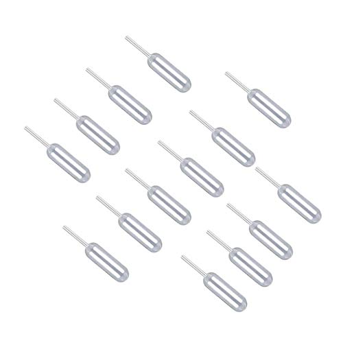 Plastic Dropper Liquid Dropper 4 ml for Party Cupcake, 60PCS