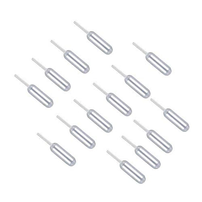 Plastic Dropper Liquid Dropper 4 ml for Party Cupcake, 60PCS
