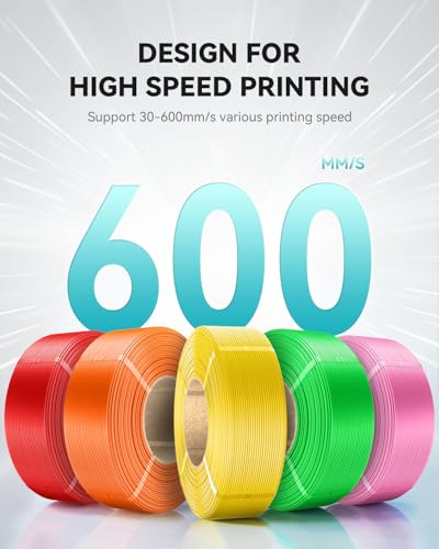 SUNLU PETG Filament Refill 1.75mm 1KG, Matte Yellow - color: 1kg Petg Yellow, size: Petg Refill