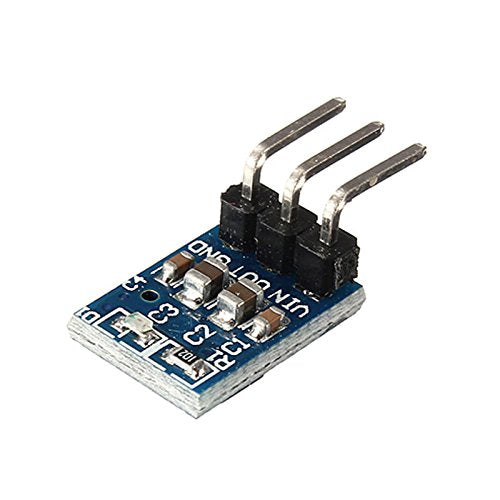HiLetgo 10pcs AMS1117-3.3 DC-DC Step-Down Power Module AMS1117-3.3V Buck Module LDO 800MA