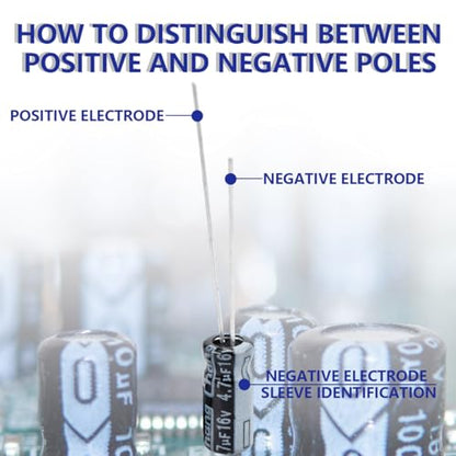 50 Pcs Electrolytic Capacitor 4.7uF 16V Aluminum Radial Electrolytic Capacitors - style: 16V 4.7uF
