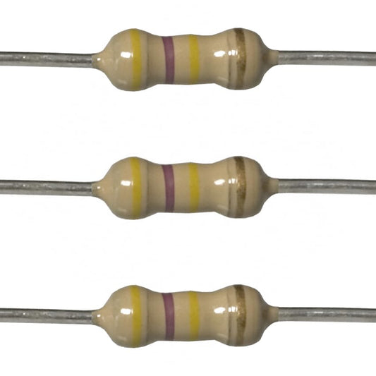 E-Projects 100EP512470K 470k Ohm Resistors, 1/2 W, 5% (Pack of 100)