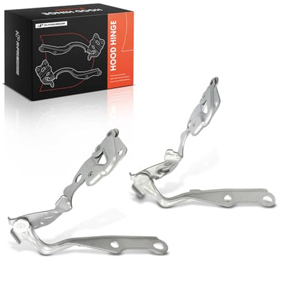 A-Premium Set of 2 Front Driver and Passenger Hood Hinges