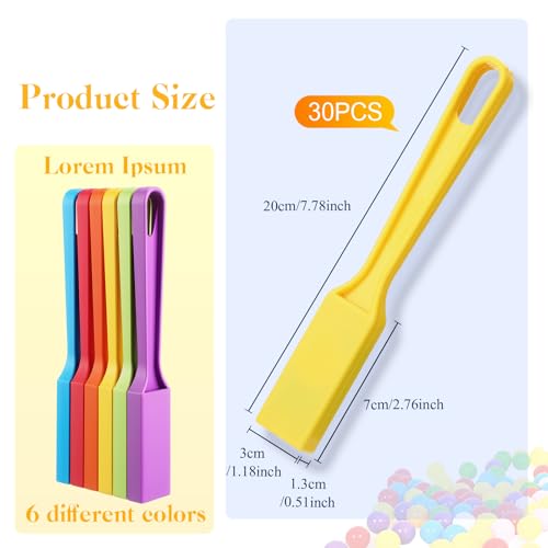 Jerify 30 Pack Magnetic Wands Bulk for Kids, Classroom Magnet, Macaron - color: Macaron Colors
