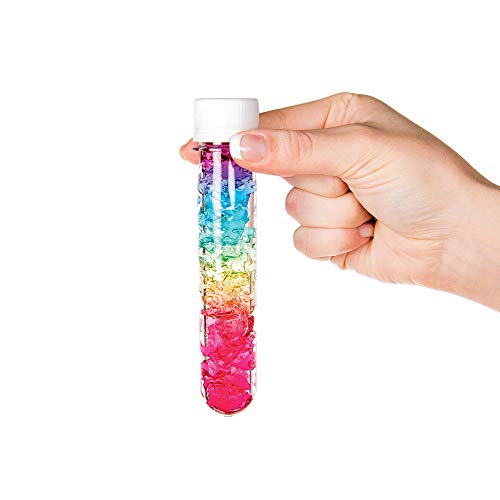 Steve Spangler Science Large Plastic Test Tubes with Caps, 15-Pack - size: Pack of 15