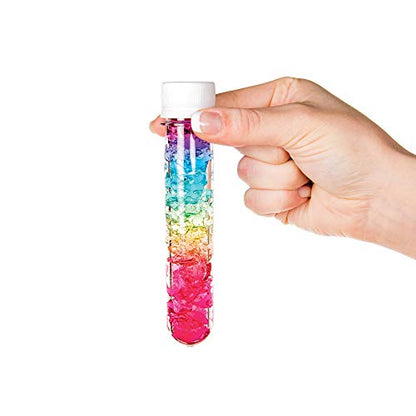 Steve Spangler's Large Plastic Test Tubes with Caps, Test Tubes for Kids, 30 Pack - size: Pack of 30
