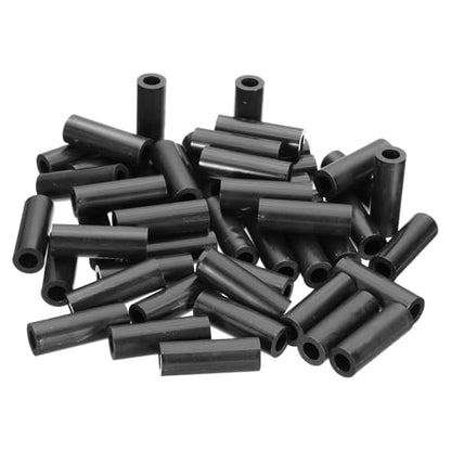PATIKIL 50Pcs M8 ABS Spacers 5/16" ID x 9/16" OD x 1 9/16" L - size: 5/16" ID x 9/16" OD x 1 9/16" L