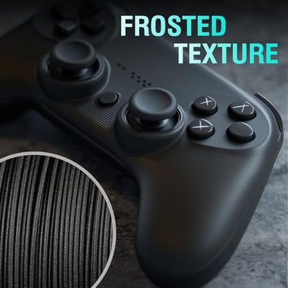 SUNLU 4KG PA6-CF 3D Filament 1.75mm, Heat Deflection Temperature up to 209°C, Made of 80% PA Nylon and 20% Carbon Fibers, Stiff & Strong & Heat Resistant, Frosted Texture, 1kg Spool, 4 Packs, Black - color: 4kg Pa6-cf20 Black (Hex Code: #000000 ), size: N