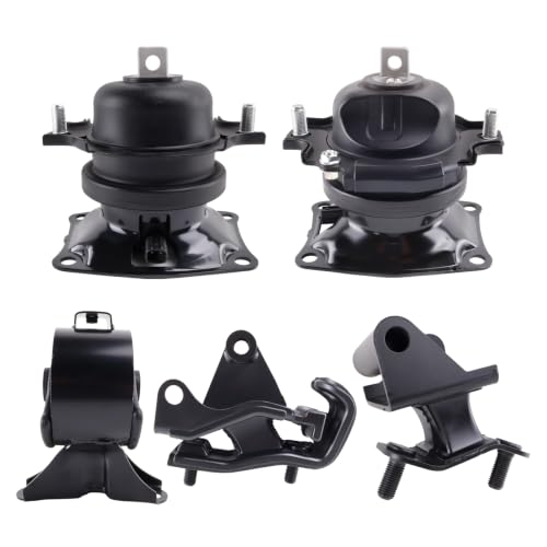Engine Motor Mount Compatible with 08-10 Odyssey 3.5L EXL or Touring - size: 2008-2010 Odyssey 3.5L EX-L 5IN1