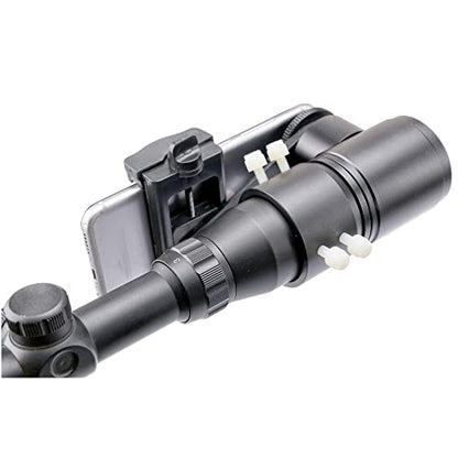 Dual View Scope Phone Adapter for Optical Scopes