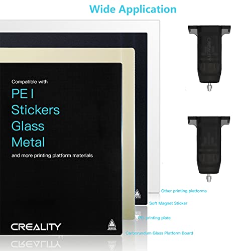 Creality CR Touch Auto Bed Leveling Sensor Kit for 3D Printer with Metal Push Pin for Ender 3/Ender 3 V2/Ender 3 Pro/3 Max/Ender 5 pro/CR-10 with 32 Bit V4.2.2/V4.2.7 Mainboard