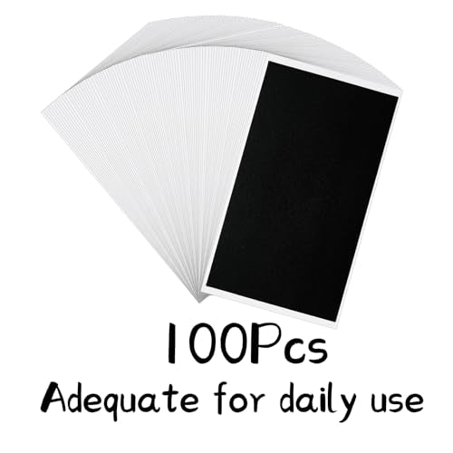 Chalkboard Labels for Storage Bins (3.74" x 2.16",Rectangle，100Pcs)