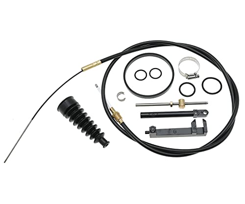 Lower Shift Cable Kit for Mercury for Mercruiser Bravo Stern Drives Replaces 815471T1 865437A02 18-2604