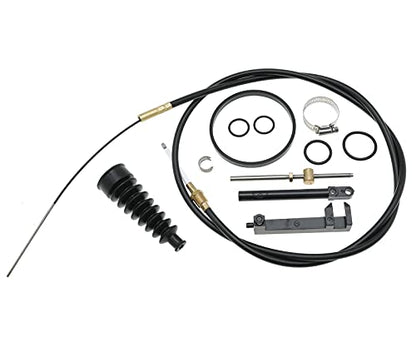 Lower Shift Cable Kit for Mercury for Mercruiser Bravo Stern Drives Replaces 815471T1 865437A02 18-2604