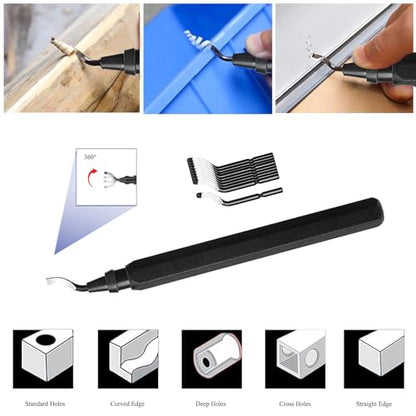 62pcs 3D Printer Tools, 3D Print Accessories Kit Includes Nozzle Cleaning Kit, Deburring Tools, Removal Tools, Needle Files, Brushes, Cutters, Craft Knife, Tweezers, Drills for 3D Prints Finishing