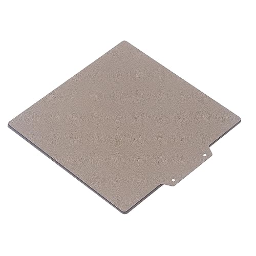 3D Printer Build Plate 150x150mm Double Sided PEI Ed PEI Powder Sprayed Magnetic Spring Steel Flexible Printing 150x150mm