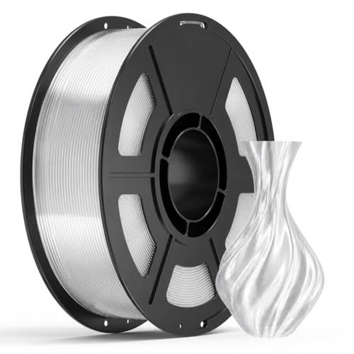 IEMAI High Speed PETG 3D Printer Filament 1.75mm, 300mm/s, 1kg, Transparent - color: Transparent