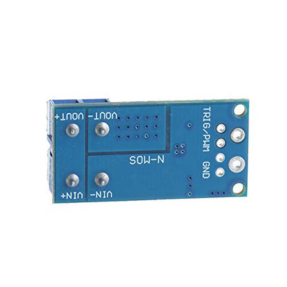 5PCS DC 5V-36V 15A 400W Dual MOSFET Trigger Switch Drive Module - style: FET 1