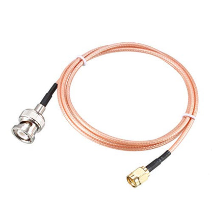uxcell RG316 Coaxial Cable with BNC Male to SMA Male Connectors 50 Ohm 3 Ft - size: 3 Feet