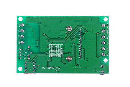 HiLetgo 4.5A TB6600 TB6600HG Single Axis Stepper Motor Driver Controller Replace TB6560 (Pack of 2) - size: Small (Pack of 2)