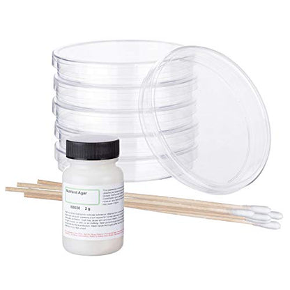 Compound Microscope Accessory Kit: Preparation and Culturing