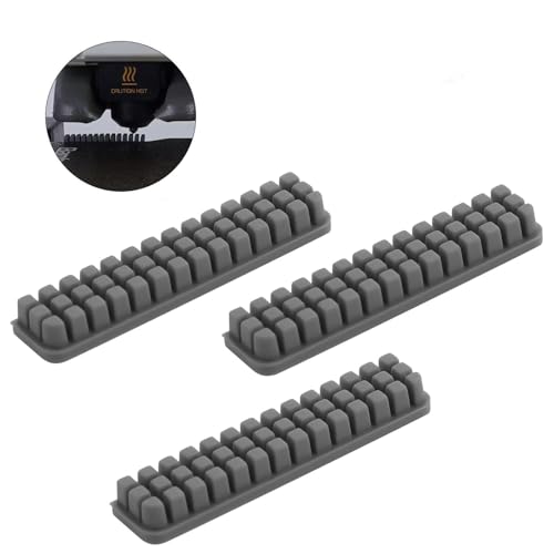 3 PCS 3D Printer Parts BambuLab A1 Nozzle Silicone Brush Heatbed Nozzle Wiper Cleaning Tool Compatible with Bambu Lab A1 3D Printer, for Cleaning Extruder Filaments