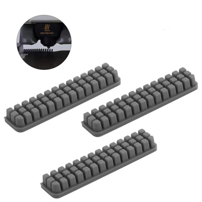 3 PCS 3D Printer Parts BambuLab A1 Nozzle Silicone Brush Heatbed Nozzle Wiper Cleaning Tool Compatible with Bambu Lab A1 3D Printer, for Cleaning Extruder Filaments