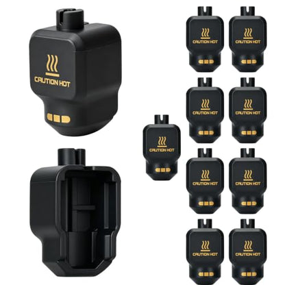 11Pcs Hotend Silicone Sock for Bambu Lab P2S/X2D, Thermal Protection - size: For P2S/ X2D