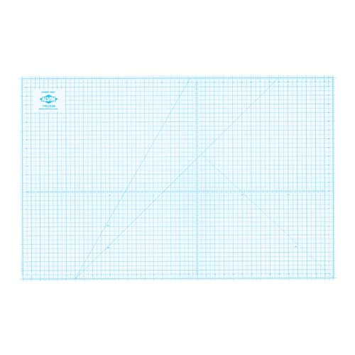 ALVIN TM Translucent Cutting Mat 24 x 36 inch | 3mm Layer with Grid on 1 Side | Light Box Compatible - Model TM2236 - size: 36"L x 24"W
