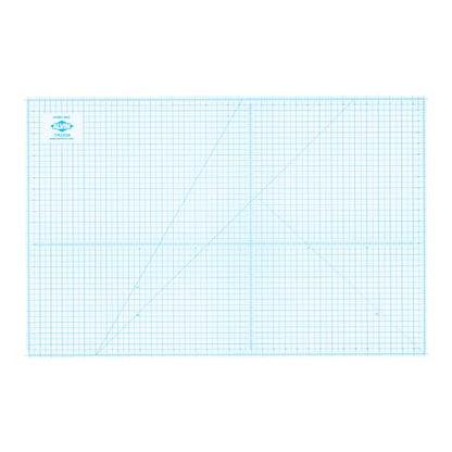 ALVIN TM Translucent Cutting Mat 24 x 36 inch | 3mm Layer with Grid on 1 Side | Light Box Compatible - Model TM2236 - size: 36"L x 24"W