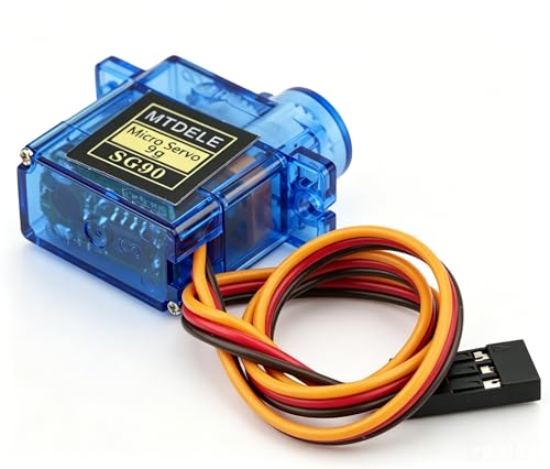 10Pcs SG90 9G Servo Motor Compatible with Arduino Raspberry Pi Robot