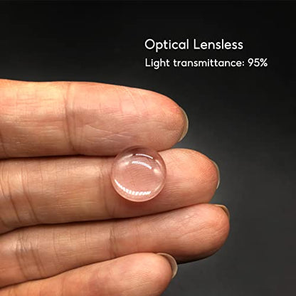 5PCS X Optical Glass Lens Without Edge Dameter 6MM Flat-Convex Lens, Focusing LED Convex Lens (Φ6mm*H3.0*F6.0) - size: Φ6mm*H3.0*F6.0
