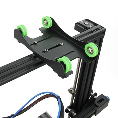 3D Printer Filament Holder Universal Adjustable Mount Rack - style: Pulleys Range 26-126mm